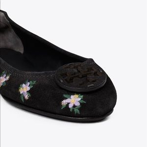 NIB Tory Burch Minnie Travel Ballet Flats